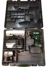 HITACHI WH18DL 2 SPEED IMPACT DRIVER UNIT  1 BATTERY CHARGER  GREAT CONDITION