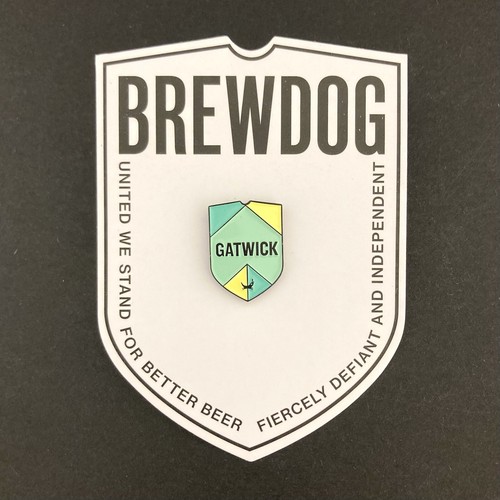 Brewdog gatwick airport metal - brewdog,
