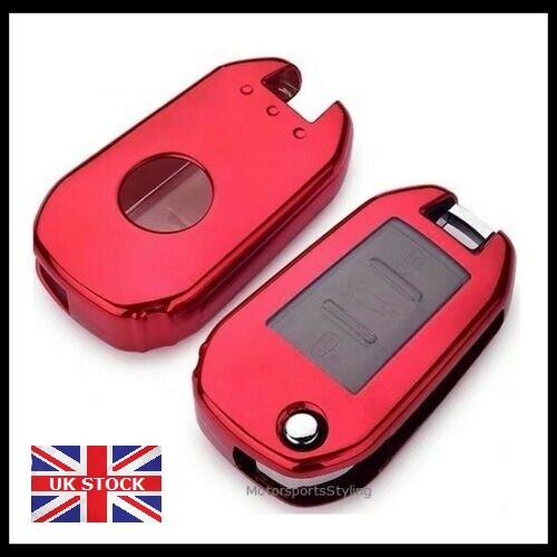 Chrome red key - case, for