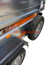 New Spare Wheel Support