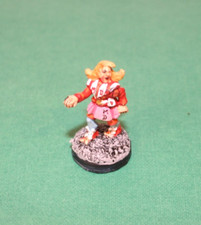 CITADEL GW JUDGE DREDD RPG 2000AD MELDA DREEP SLAUGHTER MARGIN Painted OOP Rare