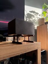 BLACK Pair of Bookshelf