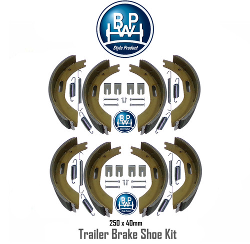 Bpw style trailer caravan - style,