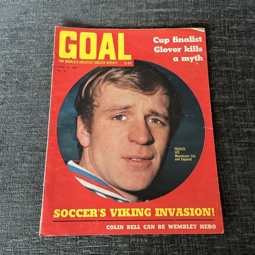 Goal magazine apr 1969 - 12,