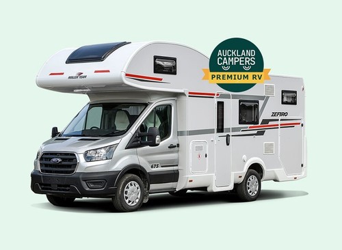 Berth motorhome hire - berth,