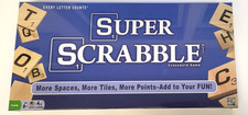 NEW Super Scrabble 2014 Board