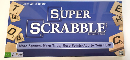 New super scrabble - super, 2014
