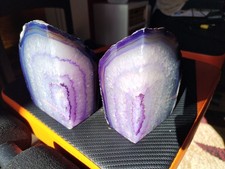 Pair Beautiful Large Polished