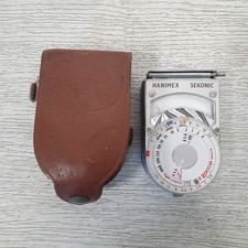 Vintage Hanimex Sekonic L-8