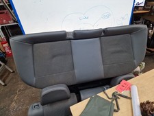 Vauxhall Astra J MK4 Rear Bench Seat Half Leather