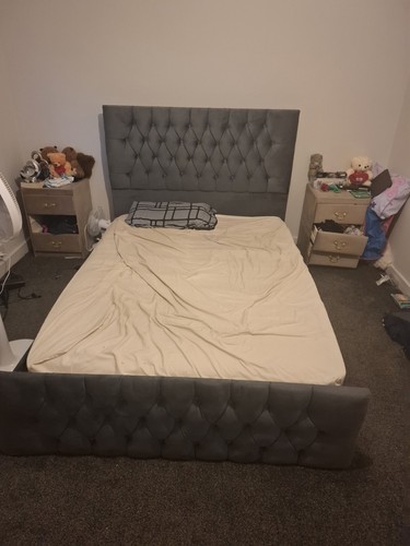 Double bed and - and, set