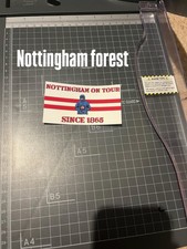20 NOTTINGHAM FOREST FOOTBALL