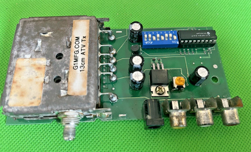 13cm atv transmitter module - transmitter,