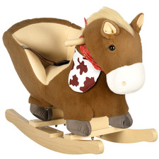 HOMCOM Kids Rocking Horse