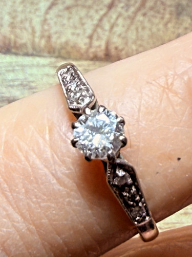 Antique 18ct gold - 18ct,