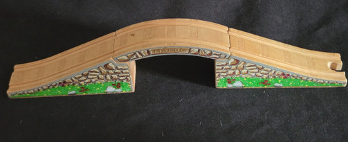 Wooden bridge brio compatible - bridge,