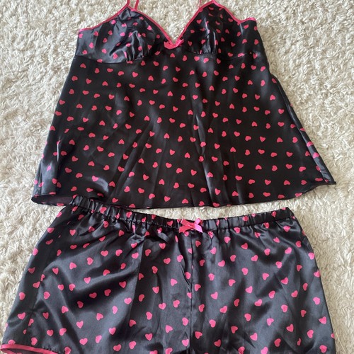 Lovely satin shorty pyjamas - lovely,
