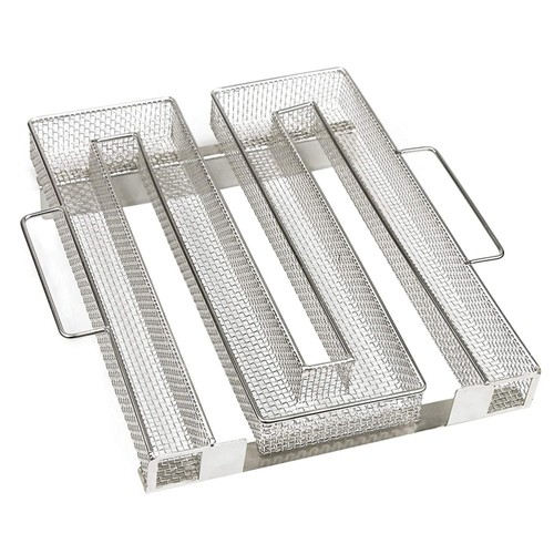 Stainless steel cold - cold, smoker