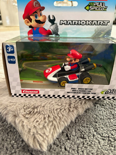 Carrera pull speed mario - mario, kart