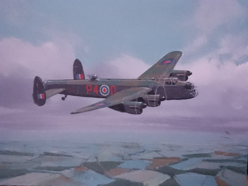 Original painting avro - painting, 'avro
