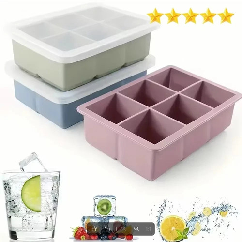 Large ice cube tray - square,