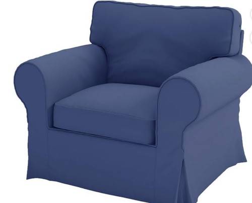 Cotton ektorp chair cover - cotton,