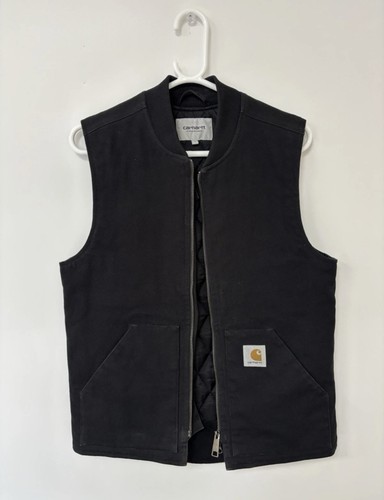 Carhartt wip black - carhartt, quilted