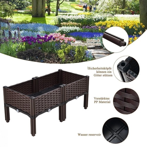 Raised garden bed planter - raised,