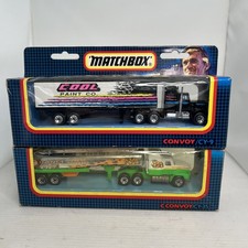 MATCHBOX CONVOY CY9 & CY35