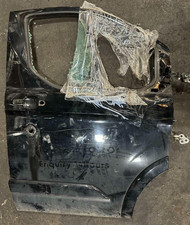 ✅ GENUINE FORD TRANSIT CUSTOM SPORT DRIVER FRONT DOOR SHADOW BLACK 2016 - 2019