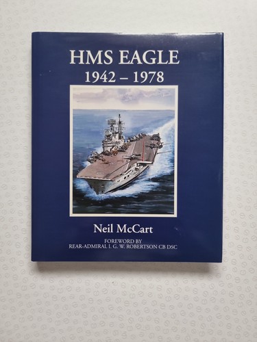Neil mccart hms eagle - mccart,