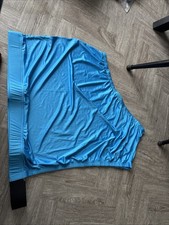 Blue Lycra Cob Size Anti Rub