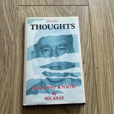 Thoughts of Reg Kray by Kray