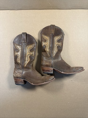 Frye daisy duke python studded - daisy,