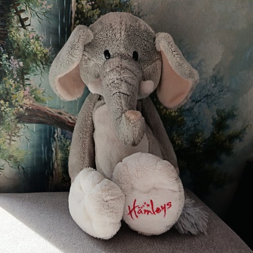 Hamleys elephant teddy soft - hamleys,