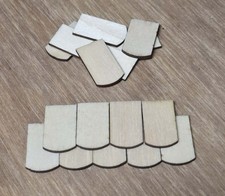 New wooden dolls house - new,
