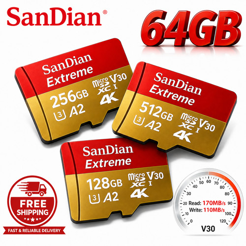 128gb 64gb micro sd - micro,