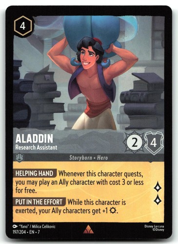 Aladdin research assistant - aladdin,