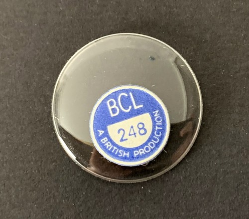 Vintage 3mm dome 8mm - dome, bcl