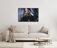 The Weeknd Poster singer A4 A3 A5 6x4 Picture Print Wall décor Art Photograph