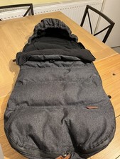 Silver Cross Wave Footmuff /