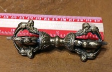 Bronze Tibetan Vajra Or Dorge