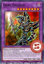 Dark Paladin BLMM-EN008 Secret