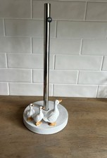 Next Goose Toilet Roll Holder White Ceramic Brand New