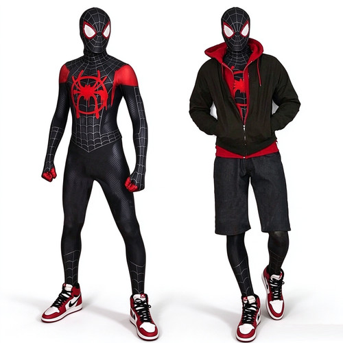 Spiderman miles morales - spiderman,