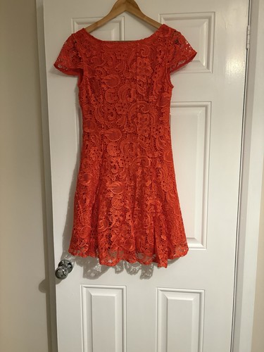 Gorgeous ladies orange dress - gorgeous,