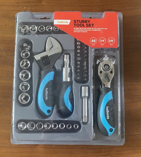 Halfords piece stubby - halfords, tool
