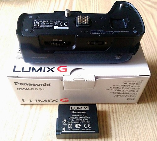 Official battery grip for - battery,