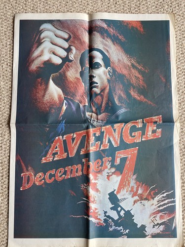 Genuine vintage ww2 attack - attack, on