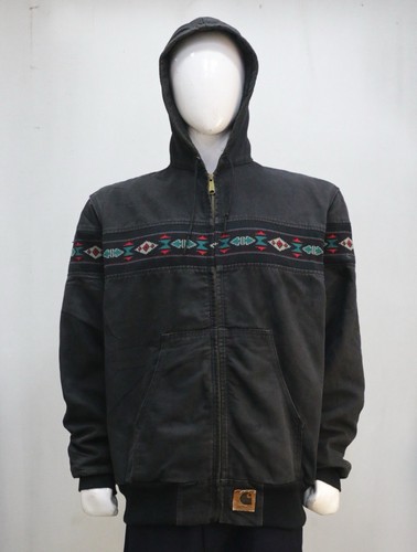 Vintage 1990s carhartt j78 blk - vintage,